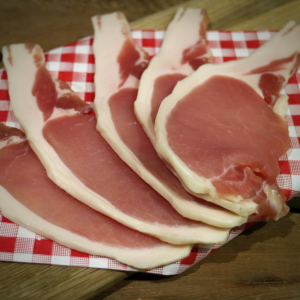 Dry Cured Rindless Back Bacon